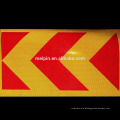 High intensity grade red and white/yellow and red truck reflective tape